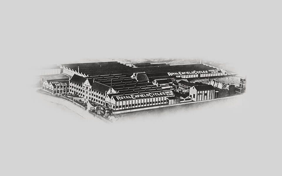 Historia Royal Enield