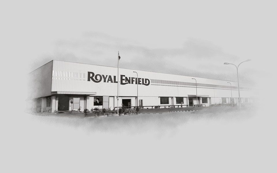 Historia Royal Enield