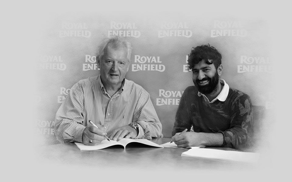 Historia Royal Enield