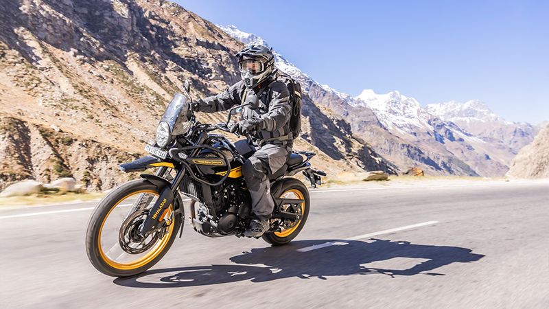 Royal Enfield Himalayan 450